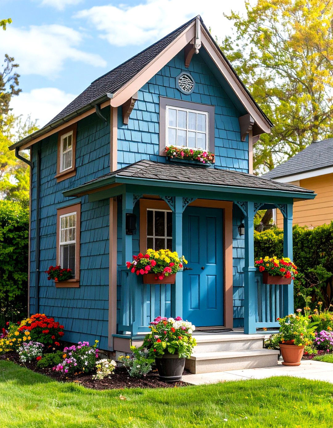 Two Story Heritage Outhouse Revival - 25 outhouse design ideas