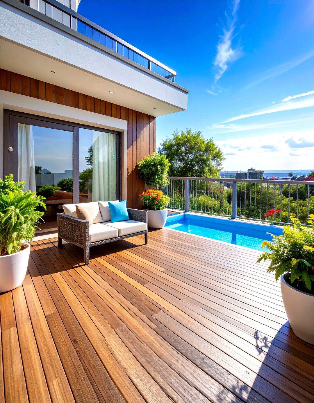 UV Defying PVC Deck Surfaces - 25 deck flooring ideas