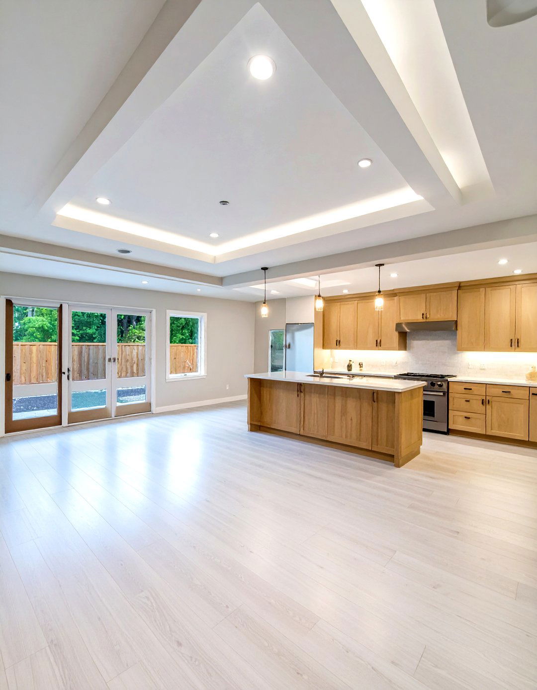 Ultra Slim Flush Mount Fixtures for Low Ceilings - 25 basement lighting ideas