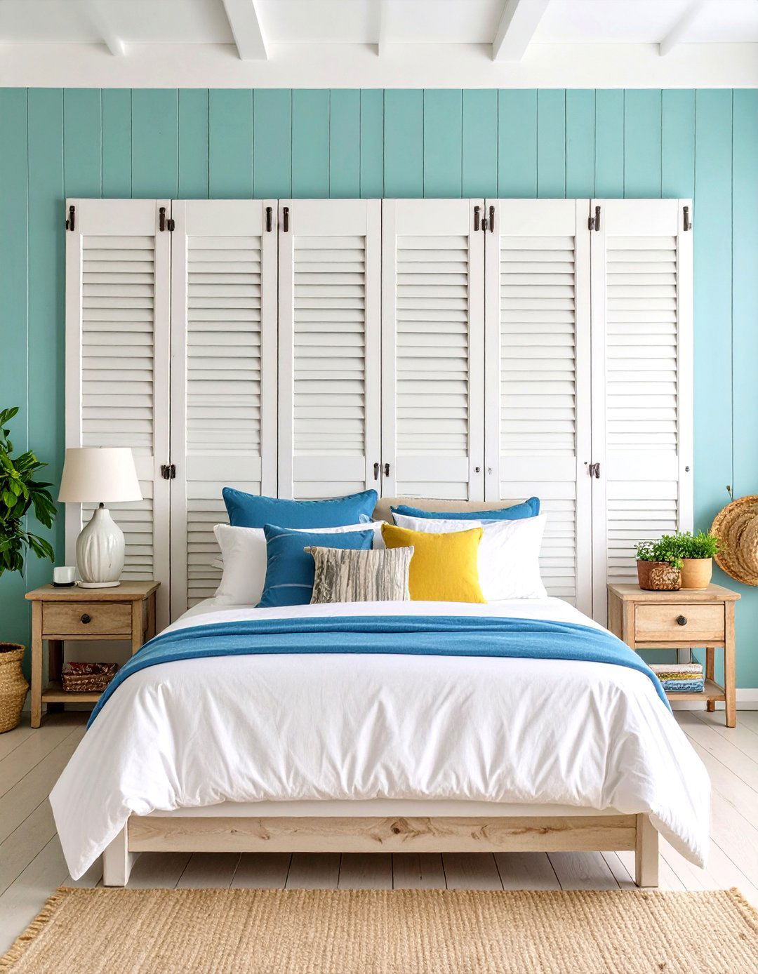 Upcycled Doors or Shutters for Rustic Charm
