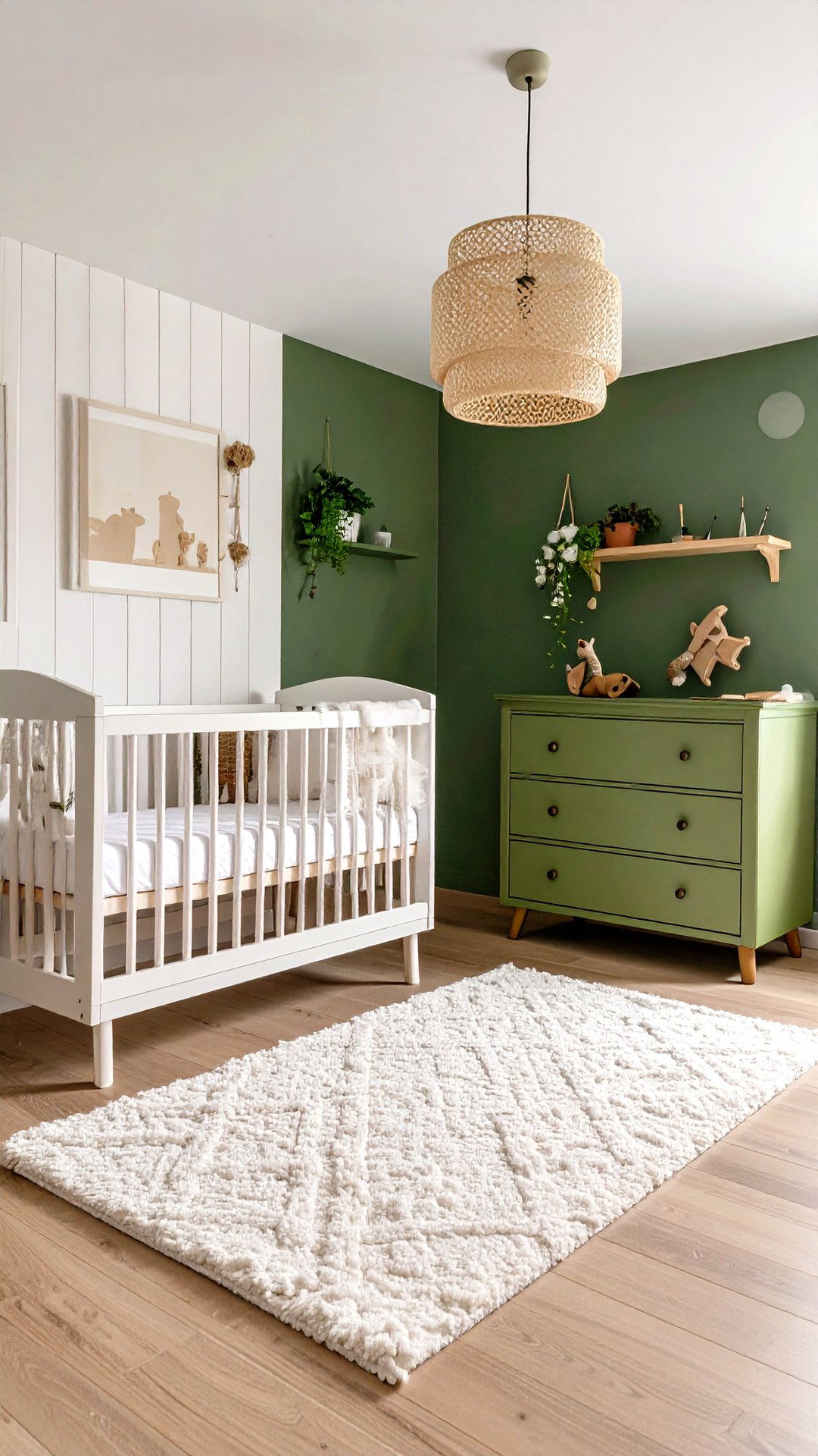 Upcycled Furniture Eco Friendly Green Nursery Design - 25 green nursery ideas