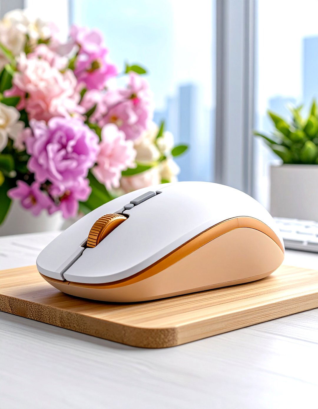 Upgrade to a Scent Diffusing Wireless Mouse - 25 cubicle decor ideas