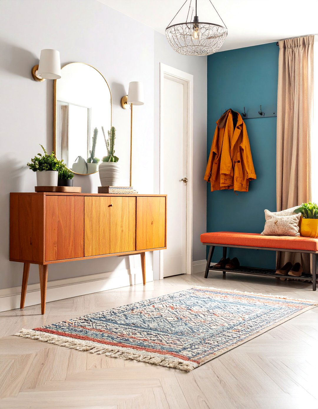 Upgraded Apartment Entryways Welcome in Style - 25 apartment decorating ideas