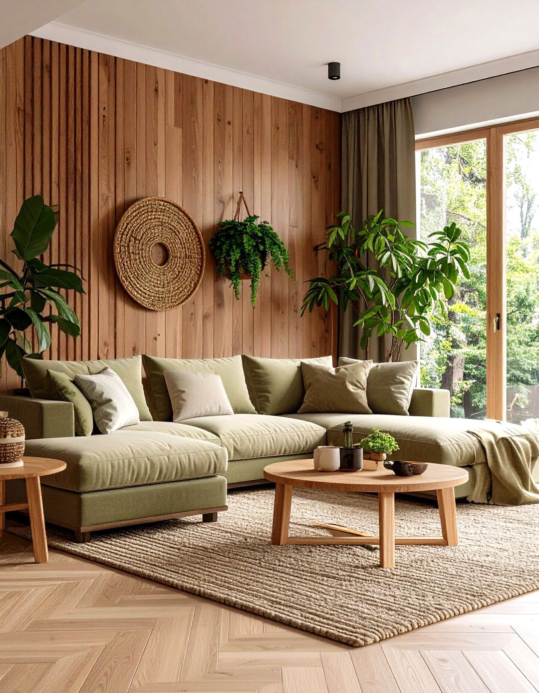 Upholster with Hard Wearing Hemp Fabrics - 25 organic modern interior design ideas