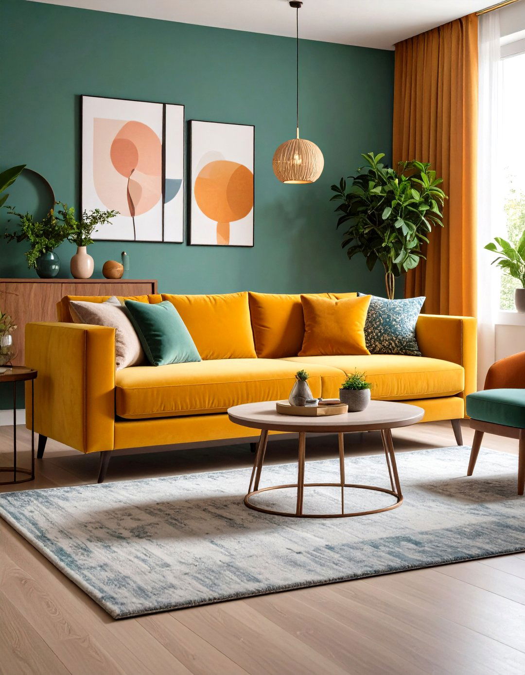 Upholstered Bolster Arm Daybed Provides Cozy Lounge - 25 daybed ideas for small spaces