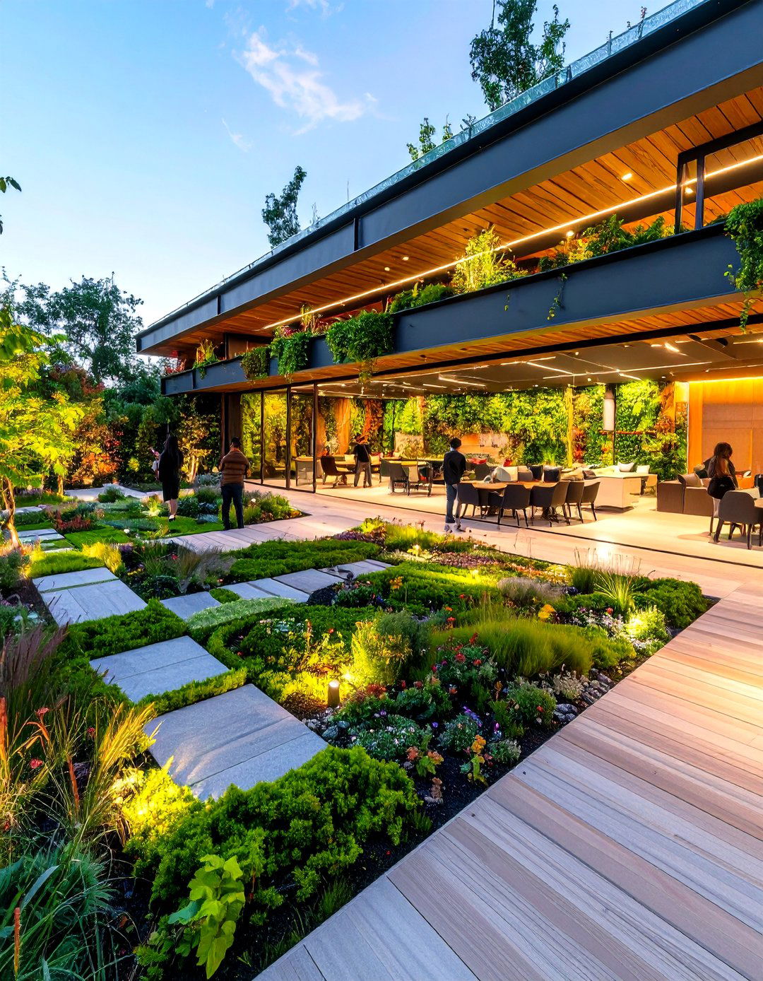 VR Collaboration Spaces Powered by AI Landscape Design Data - 25 ai landscape design ideas