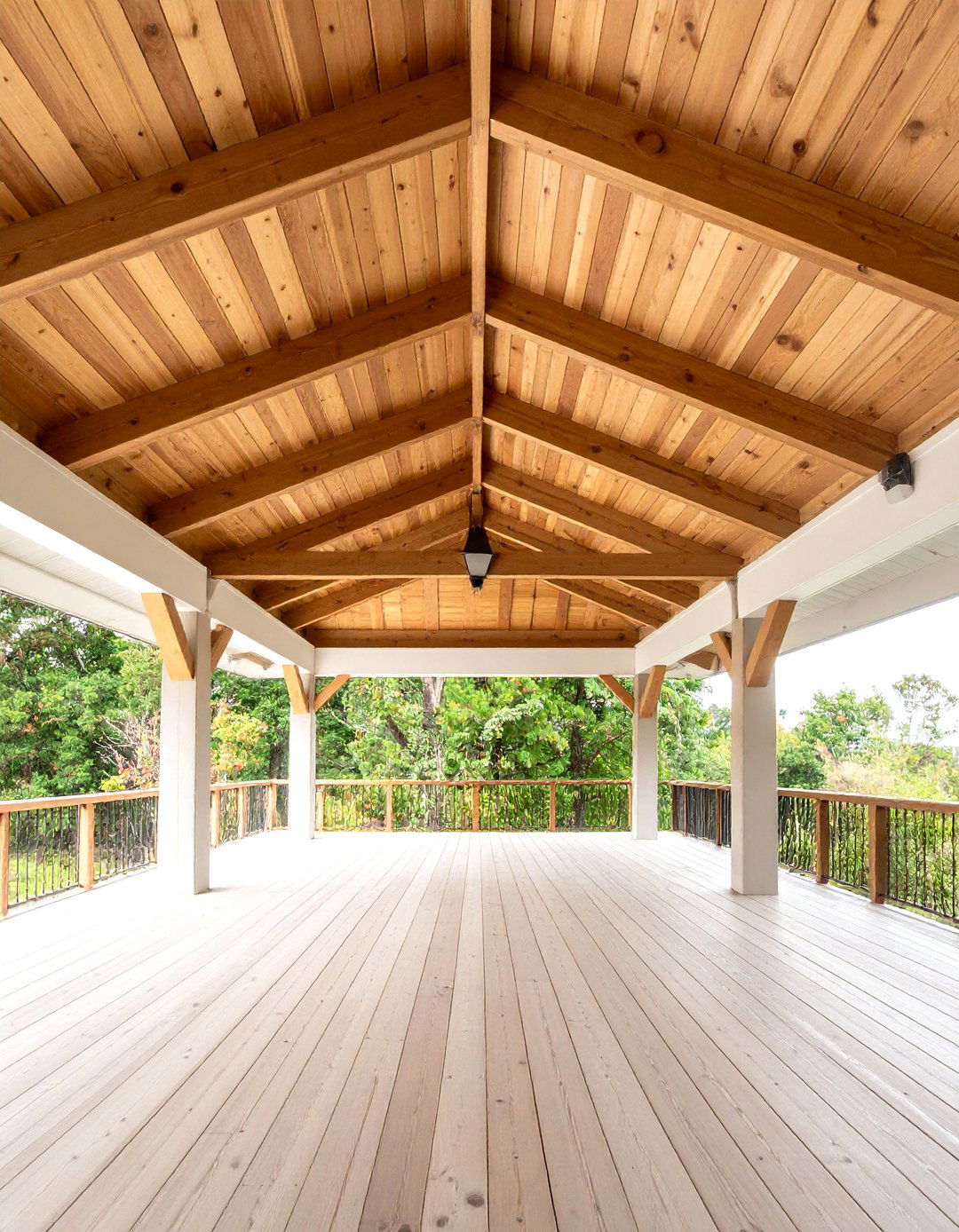 Vaulted Ceiling Porch Roof - 25 front porch roof ideas
