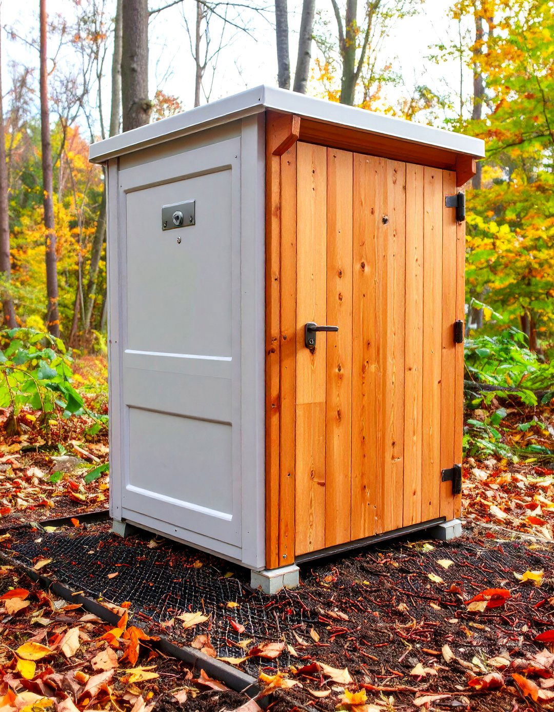 Vermicomposting Worm Room Outhouse - 25 outhouse design ideas