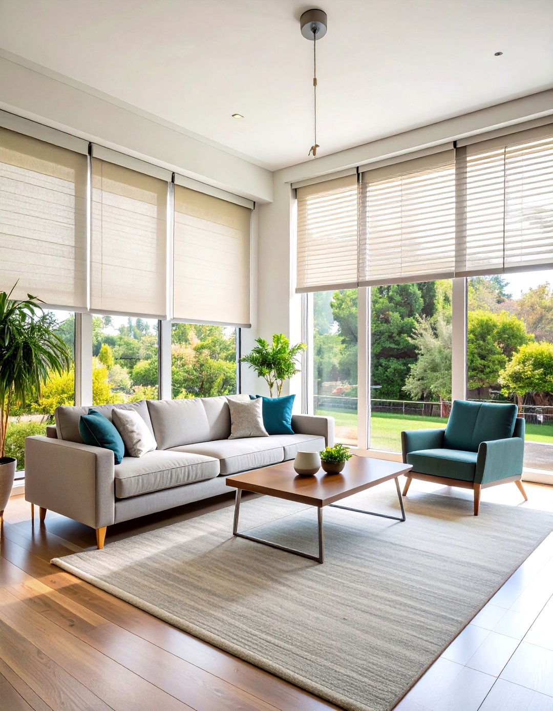 Vertical Blinds Frame s Interior Design Windows - 25 1990s interior design ideas