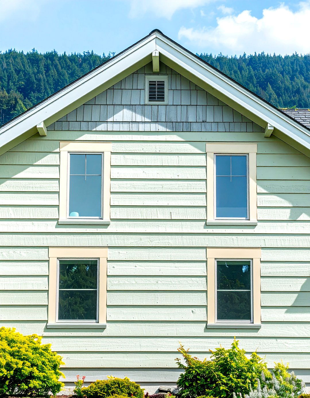 Vertical Shiplap Exterior Wainscoting for Coastal Vibe - 25 exterior wainscoting ideas