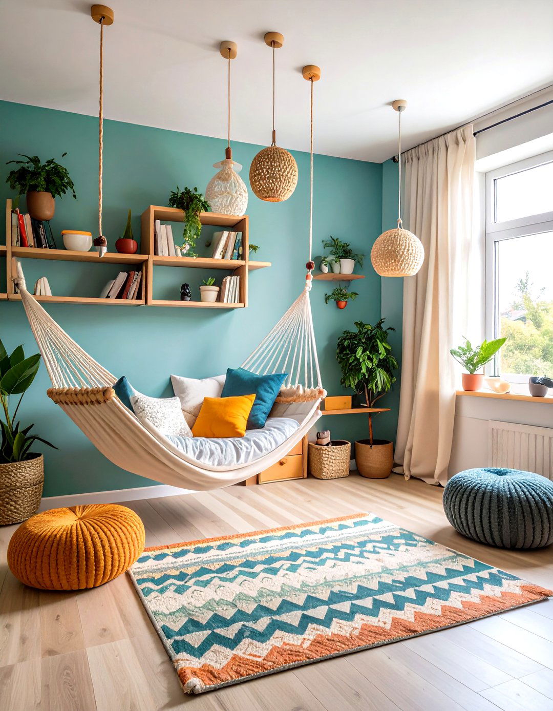 Vertical Space Zen Room for Compact Apartments - 25 Zen Room Ideas