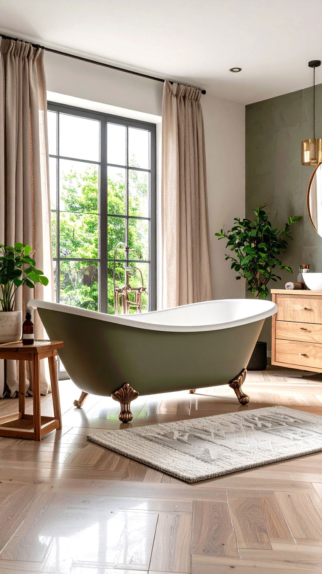 Vintage Bathroom Statement Bathtubs - 25 aesthetic bathroom ideas