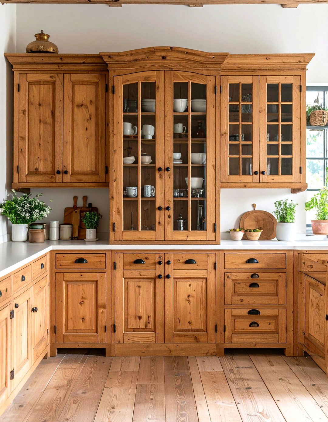 Vintage Doors - 25 pantry door ideas
