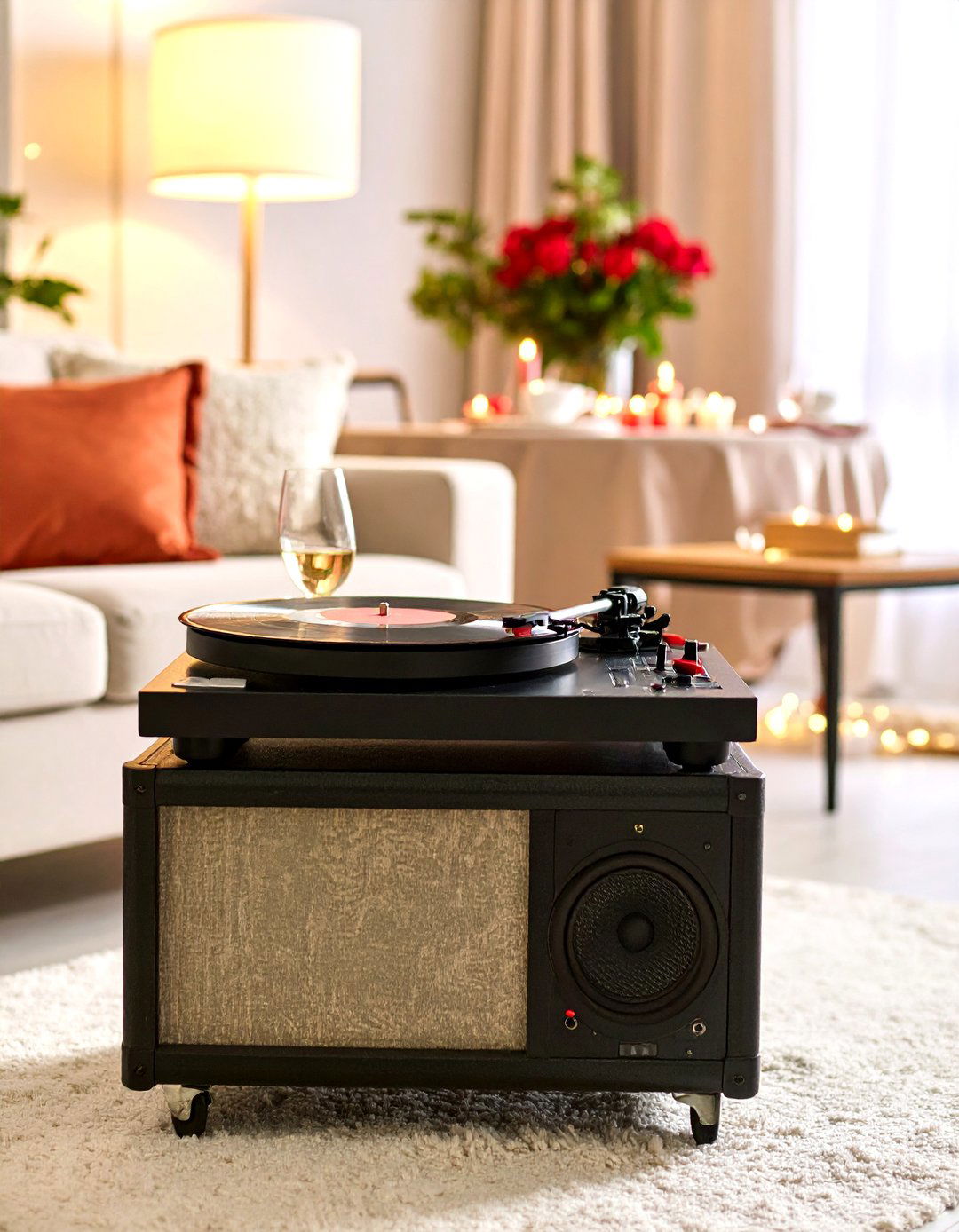 Vinyl Pressing of Your Shared Playlist - 25 21th wedding anniversary ideas