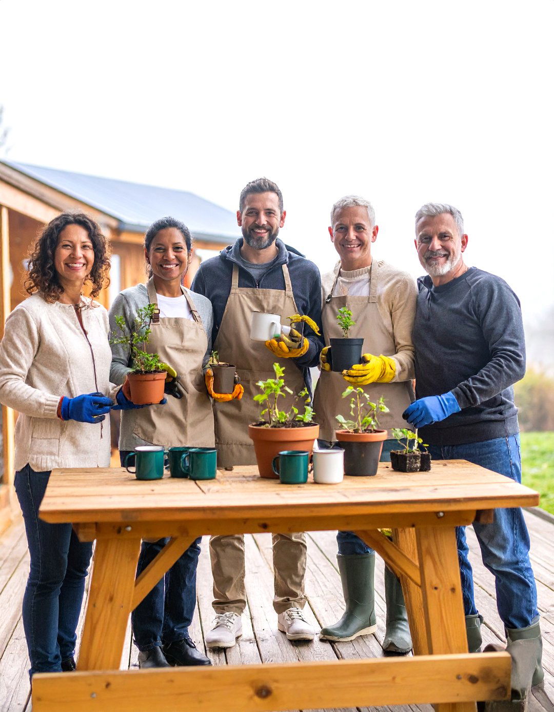 Volunteering Weekend Retreat - 25 21th wedding anniversary ideas