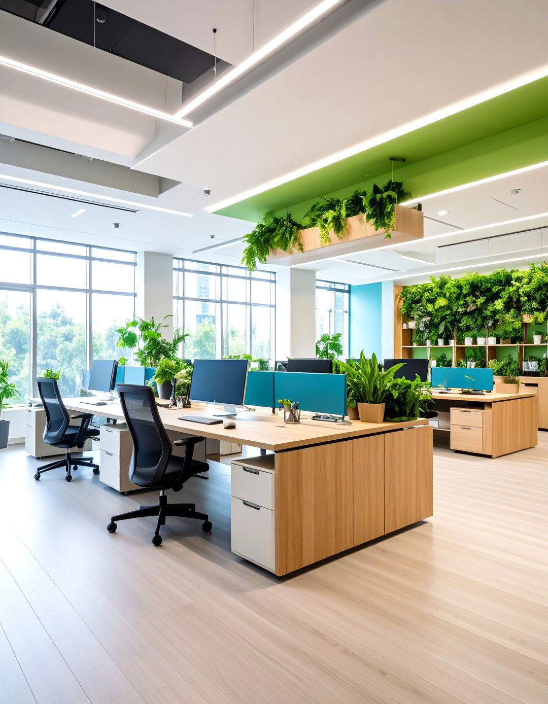 WELL Certified Health Features - 25 office interior design ideas