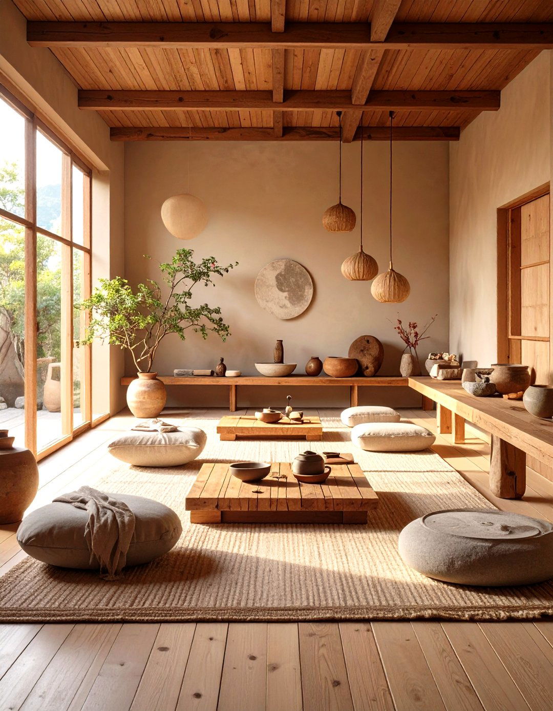 Wabi Sabi Elements Deepen Authentic Minimalist Decorating - 25 minimalist decorating ideas