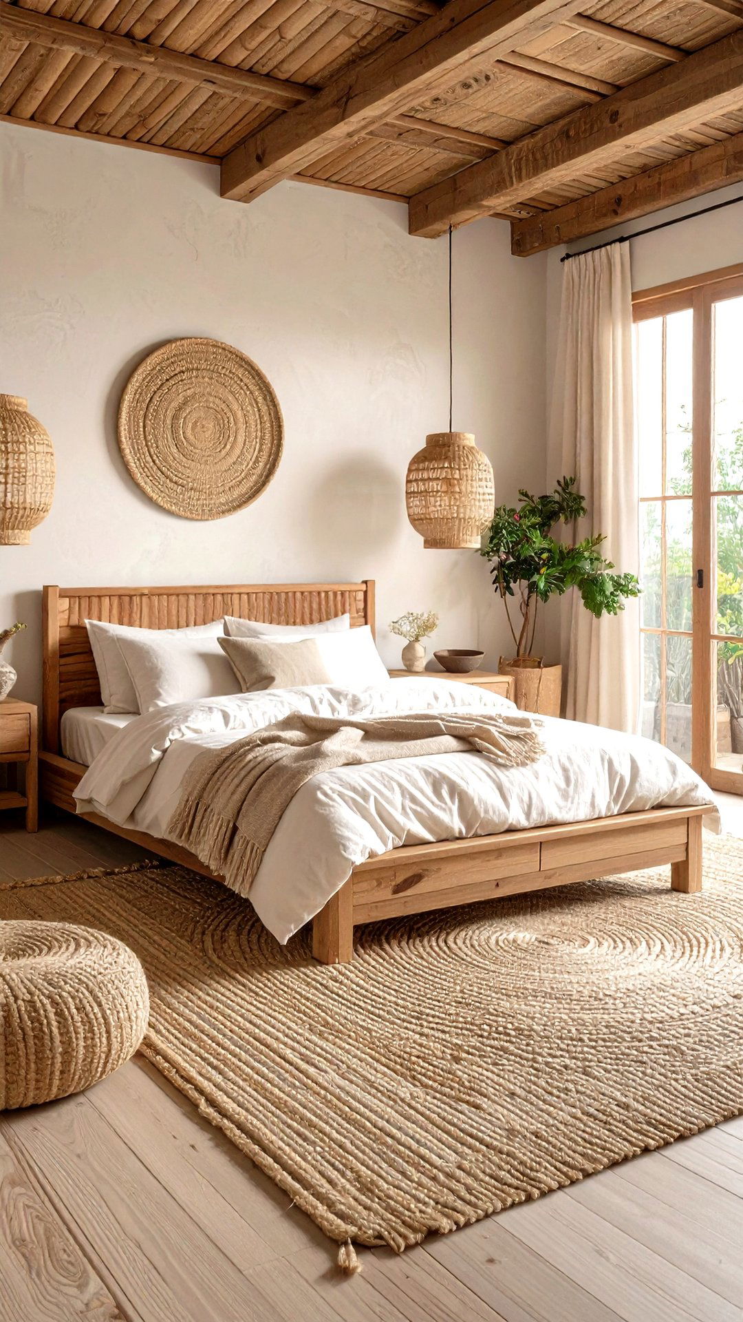 Wabi Sabi Textures Bring Soul to Asian Bedroom - 25 asian bedroom ideas