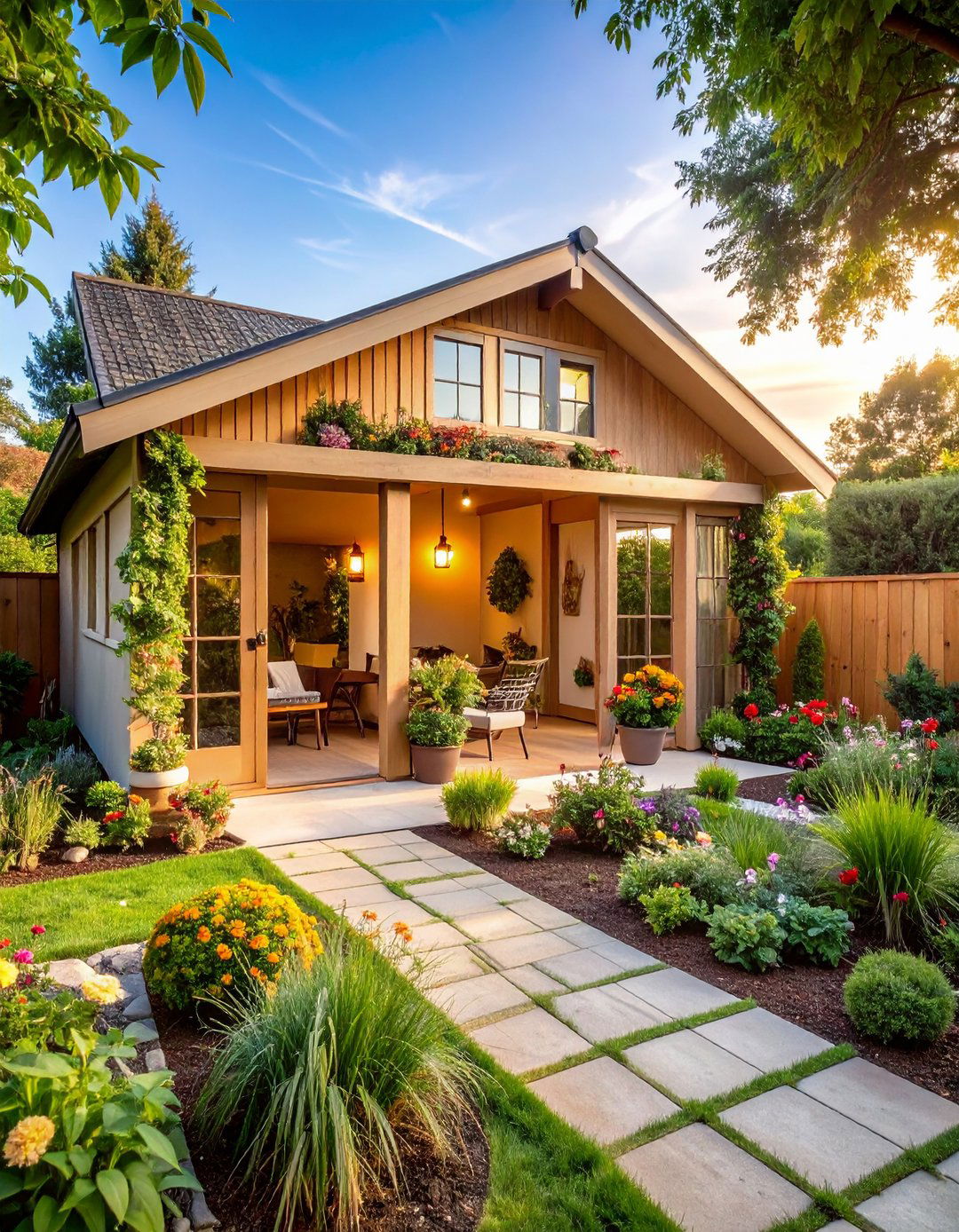 Walk In Sanctuary Catio - 25 outdoor catio ideas