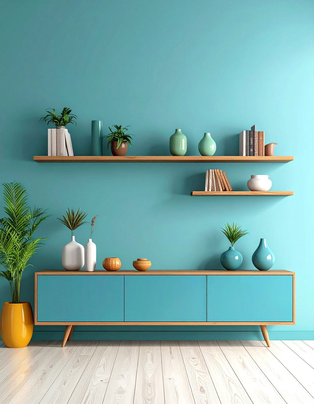 Wall Breathing Room Refines Minimalist Decorating - 25 minimalist decorating ideas