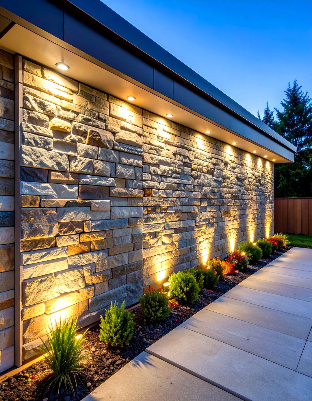 Wall Wash Outdoor Lighting for Texture - 25 outdoor lighting ideas