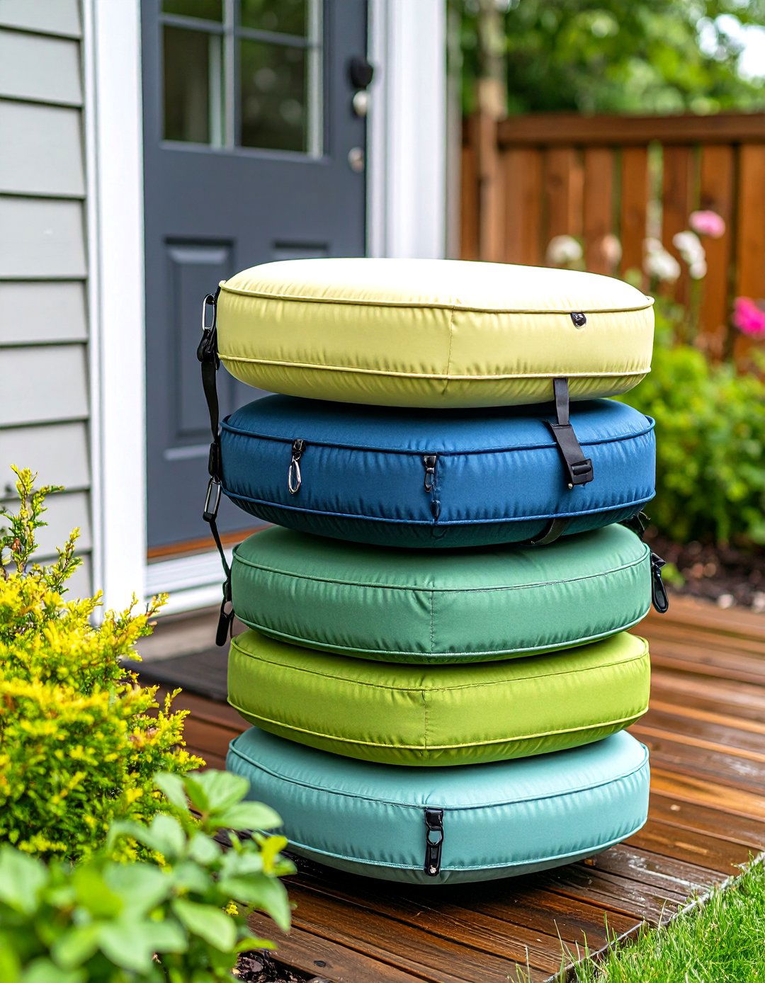 Waterproof Sit Upon Patio Seats - 25 floor seating ideas