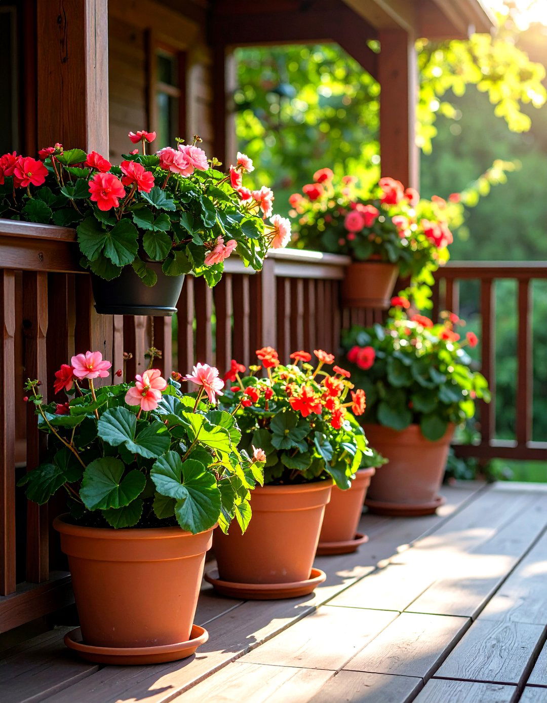 Wax Begonias Bloom Reliably in Bright Shade - 25 outdoor plants for patio