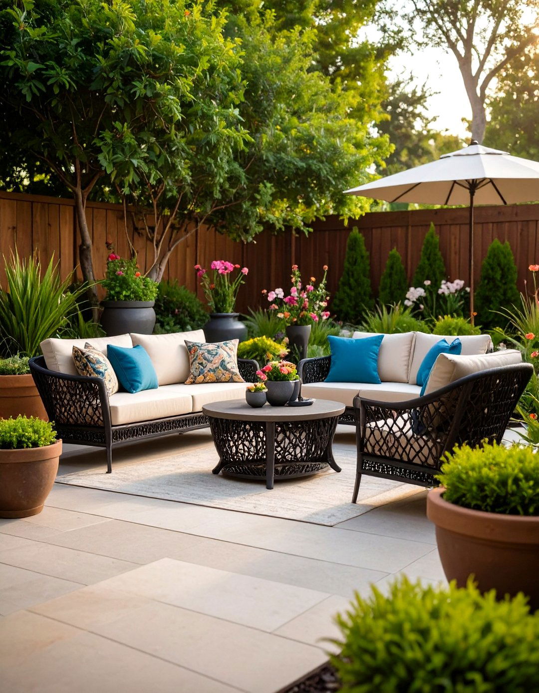 Weather Proof Patio Art and Sculptures - 25 patio decor ideas