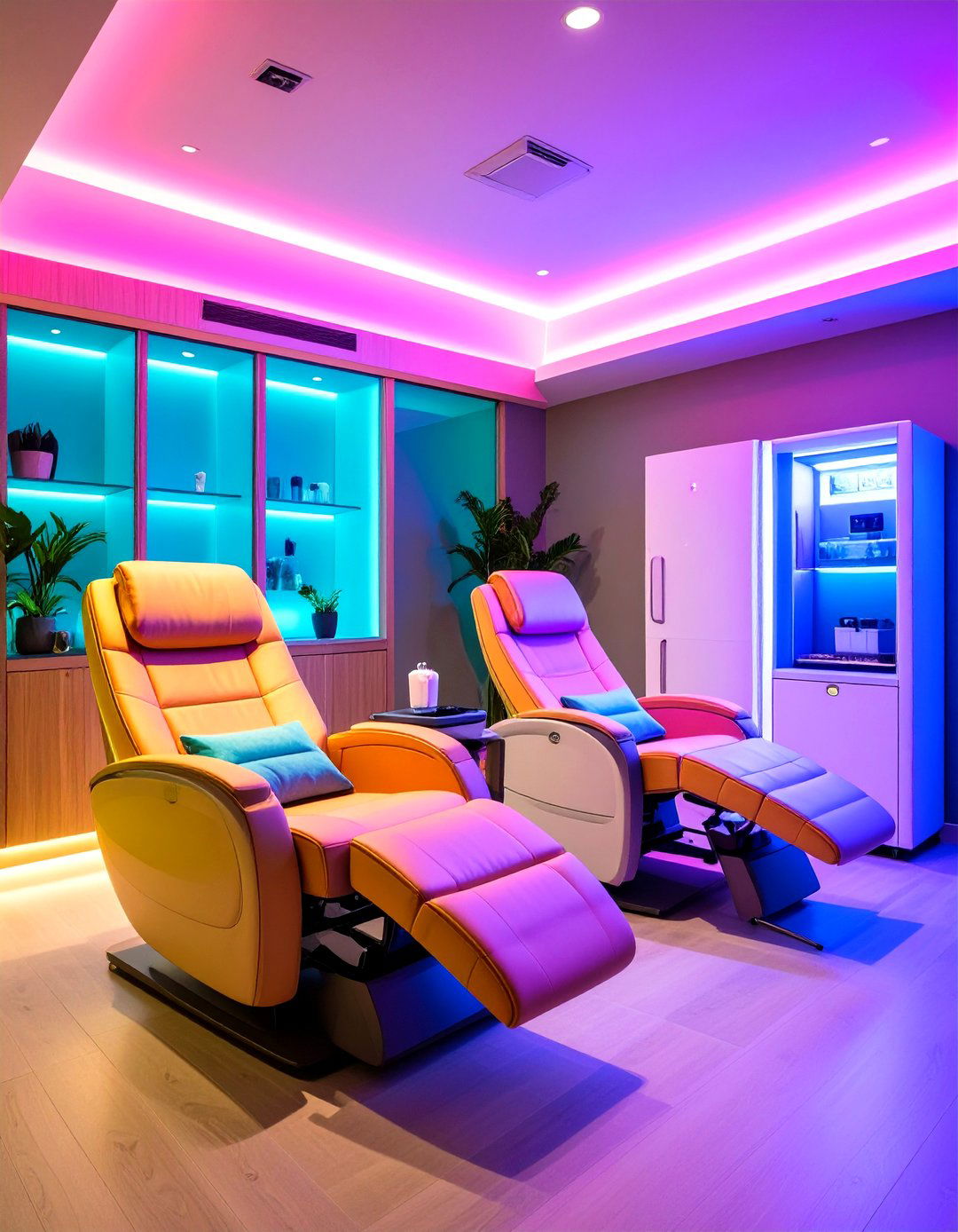 Wellness Room for Recharge - 25 office interior design ideas