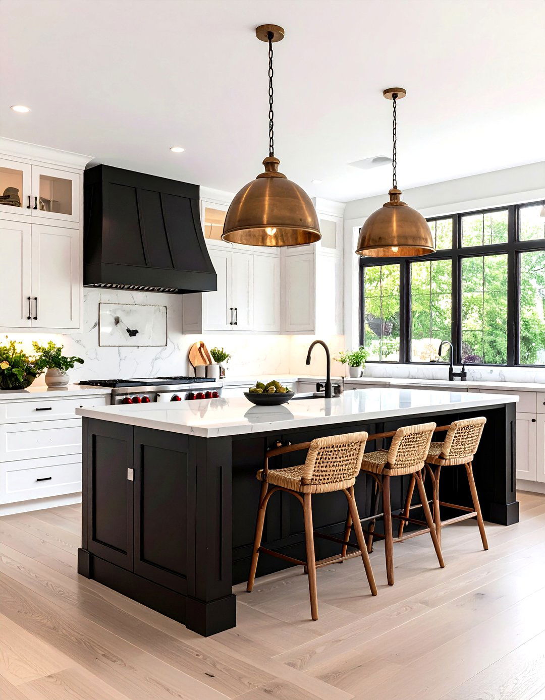 25 Black and White Kitchen Ideas for Timeless, High-Contrast Style
