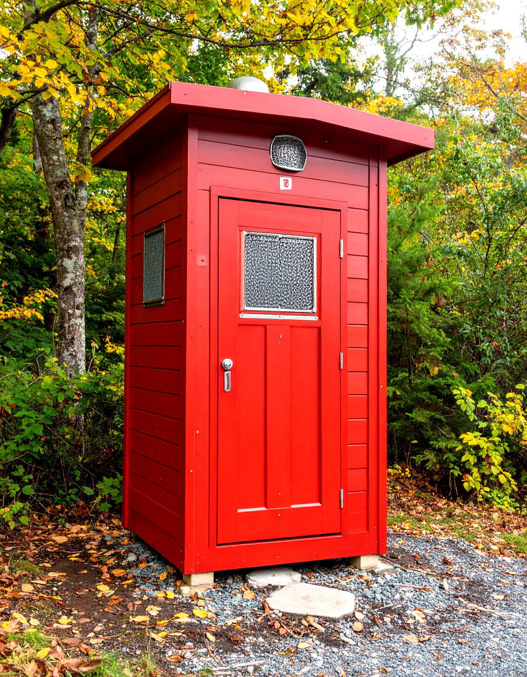 Wildlife Safe Poo Poo Screen Outhouse - 25 outhouse design ideas
