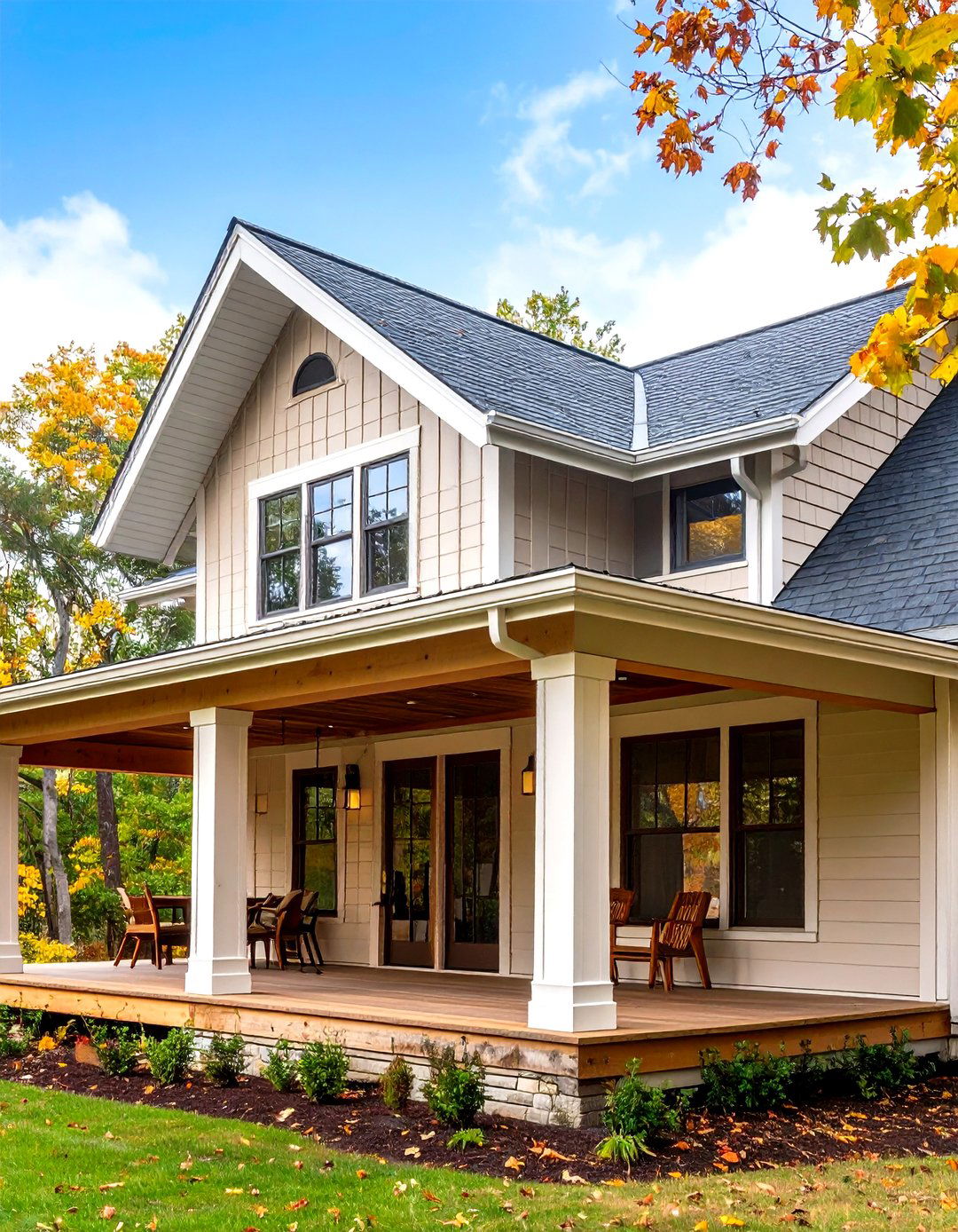 Wind Defying Hip Porch Roof - 25 front porch roof ideas