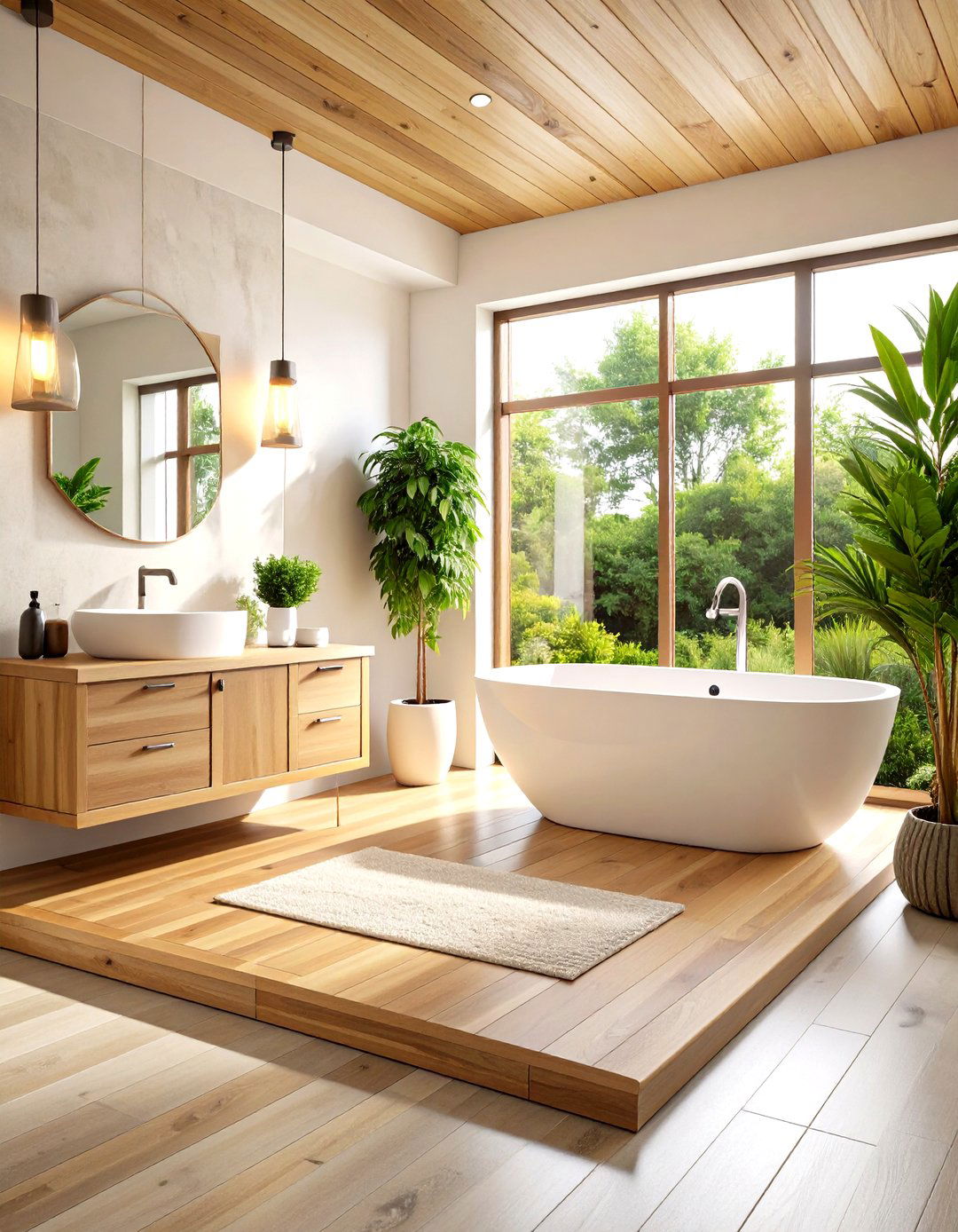25 Bathroom Tile Ideas: Creative Patterns, Textures, and Color Schemes
