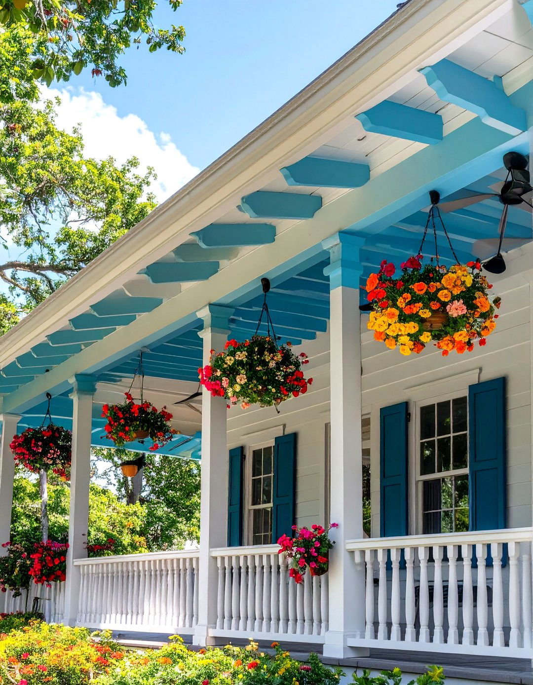 Wraparound Veranda Roof - 25 front porch roof ideas