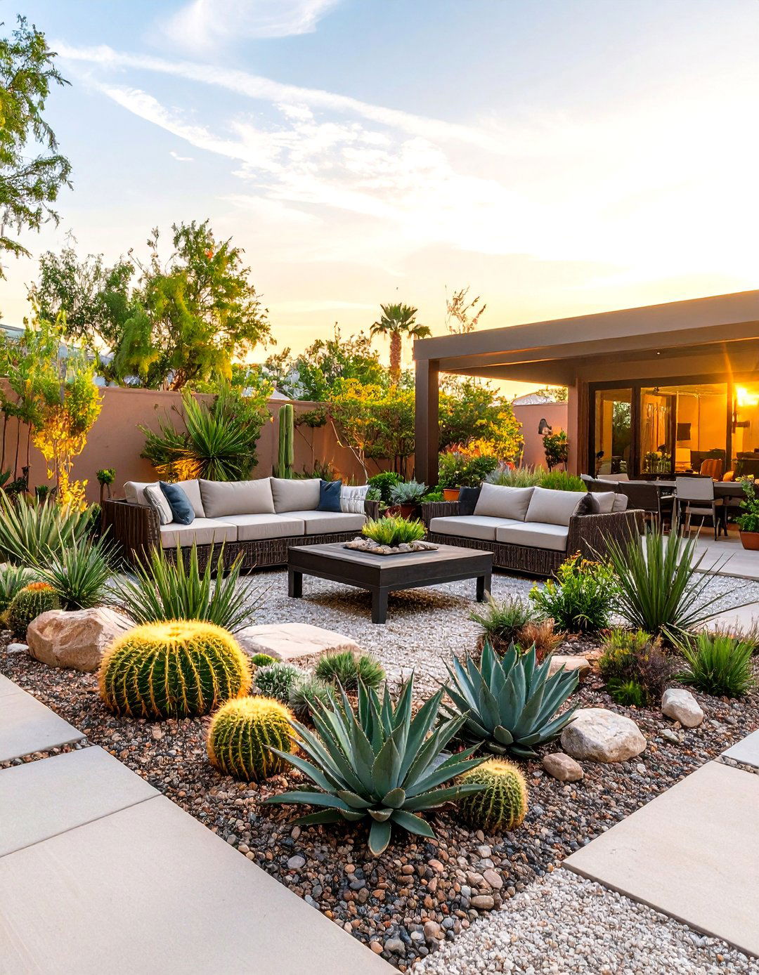 Xeriscape Backyard Plant Palette That Thrives - 25 arizona backyard ideas