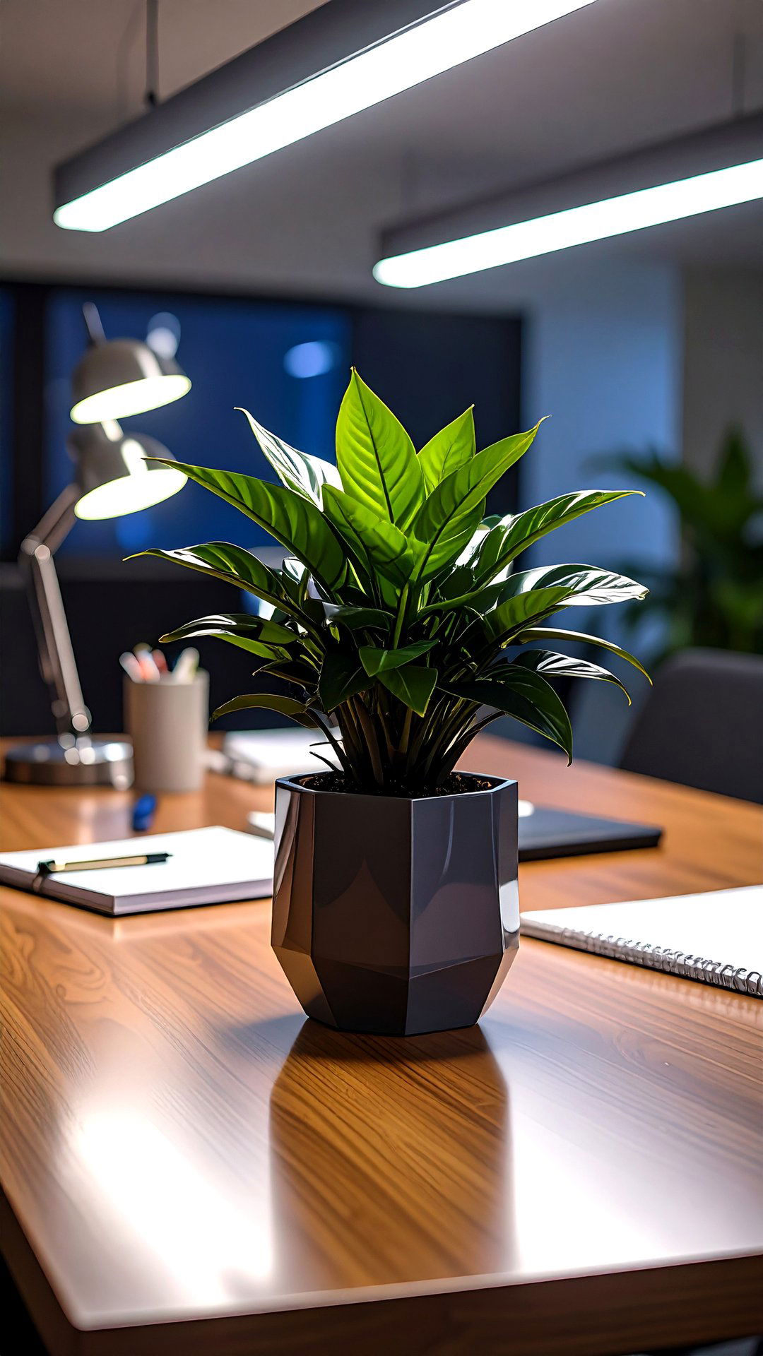 ZZ Plant Glossy Unfazed Unkillable - 25 indoor plants that don't need sun