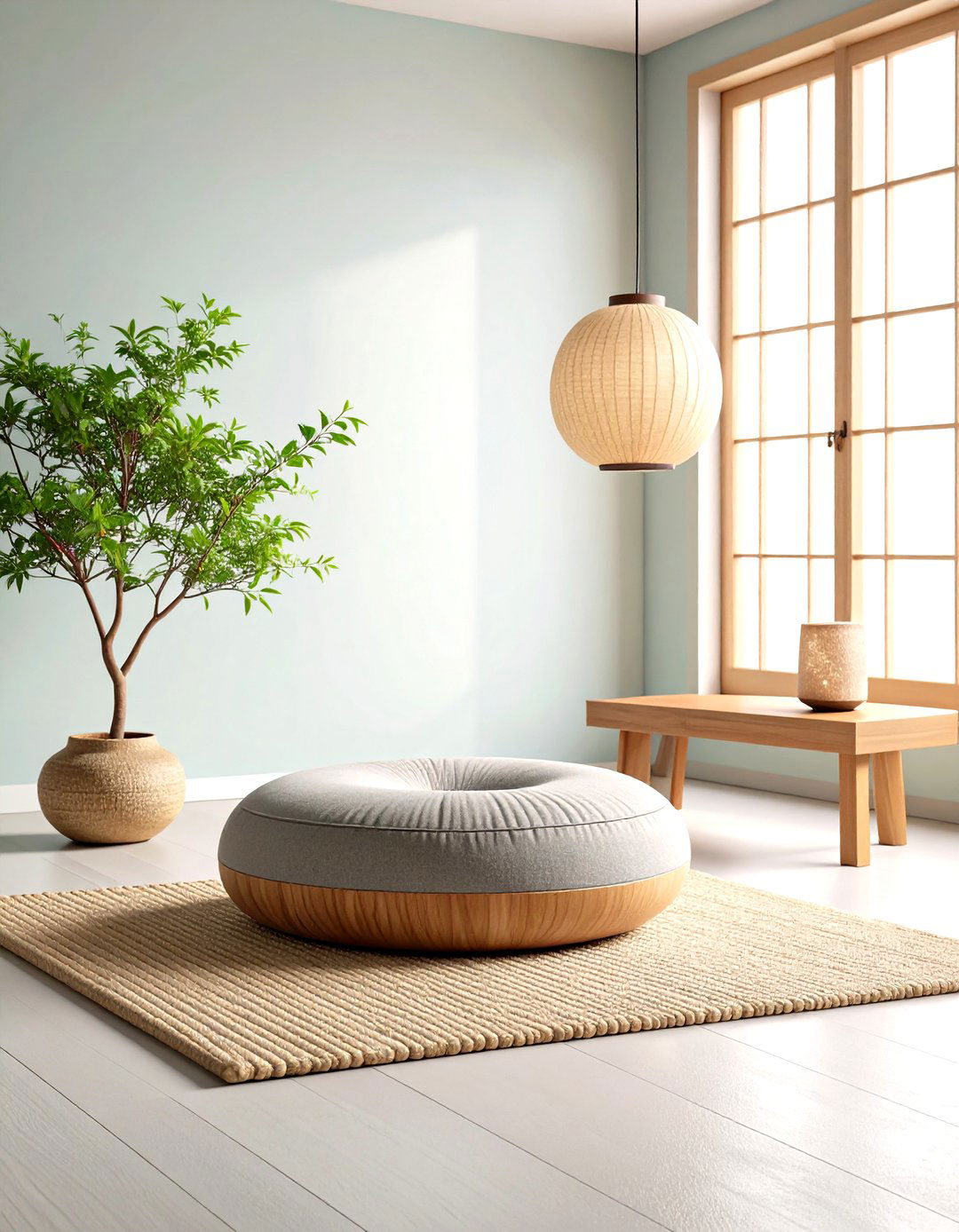 Zafu and Zabuton Meditation Retreat - 25 floor seating ideas