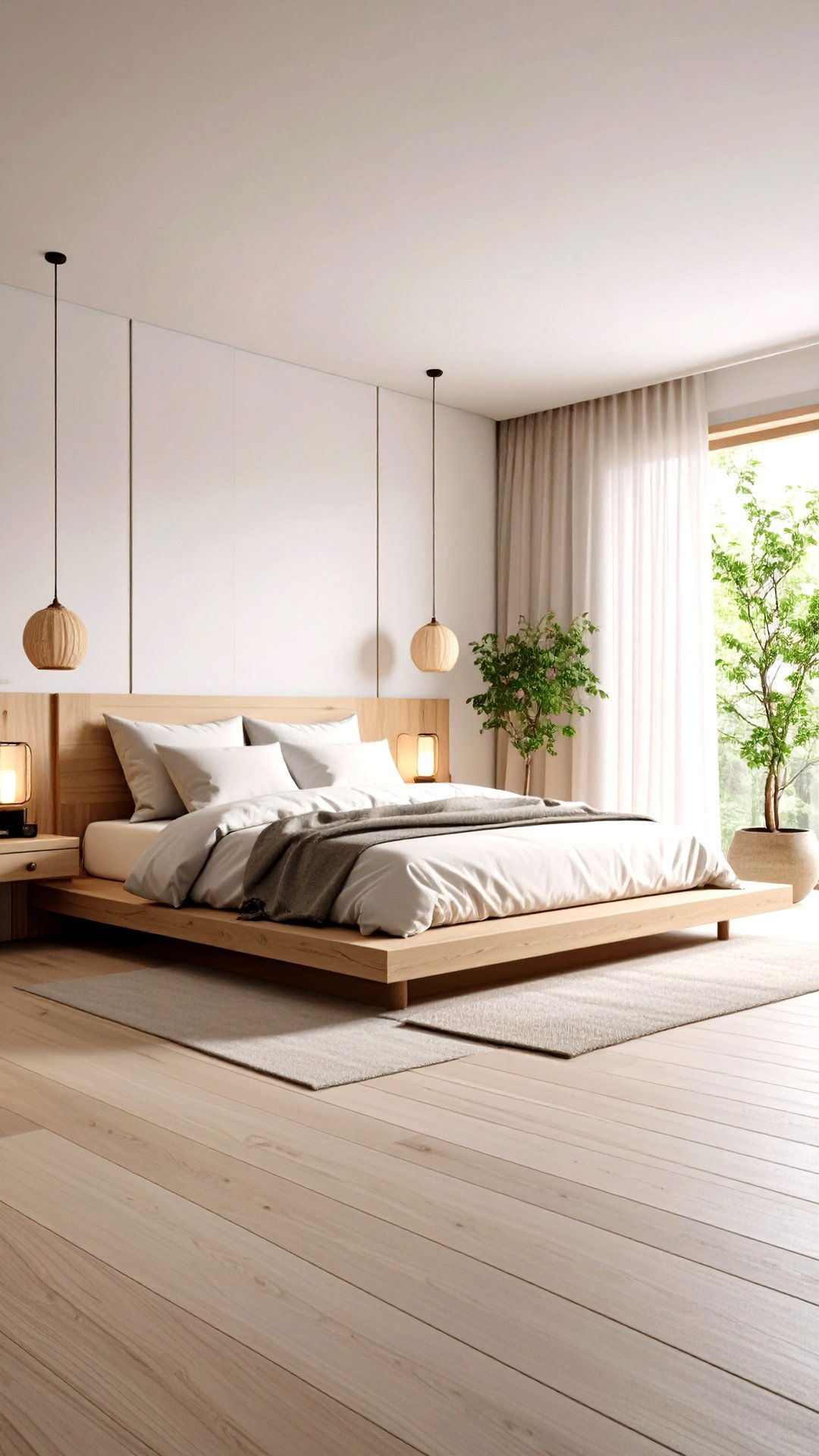 Zen Minimalist Asian Bedroom Sanctuary - 25 asian bedroom ideas