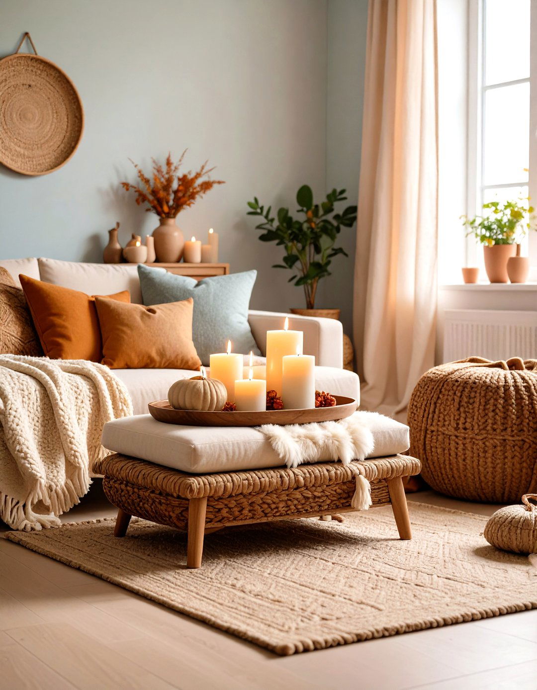 Zen Room with Warm Scandinavian Accents - 25 Zen Room Ideas