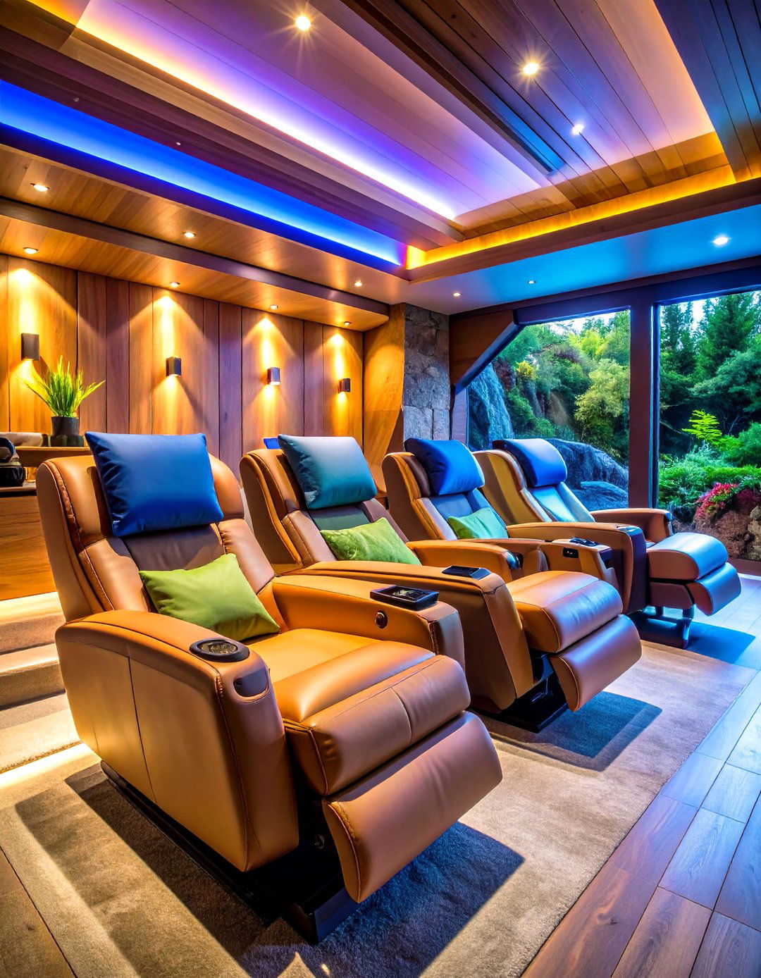Zero Gravity Lounge Recliners - 25 man cave seating ideas