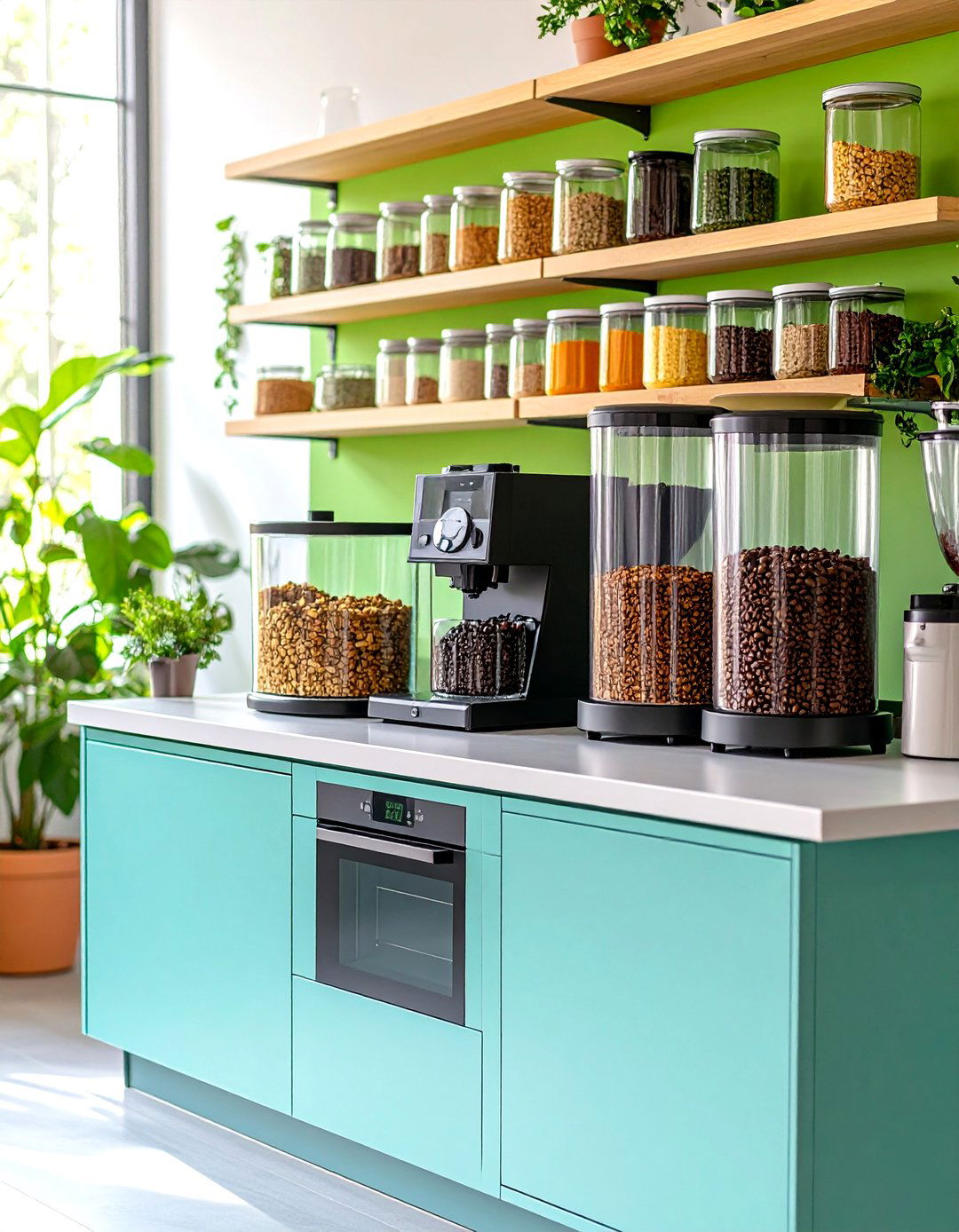Zero Waste Bulk Dispensers Office Kitchen - 25 office kitchen ideas