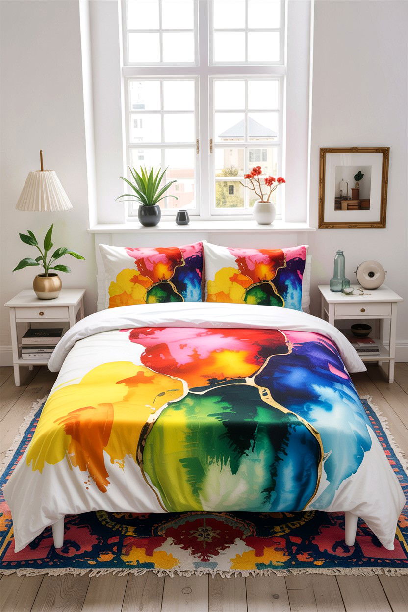Abstract Art Bedding - 30 bedroom duvet covers