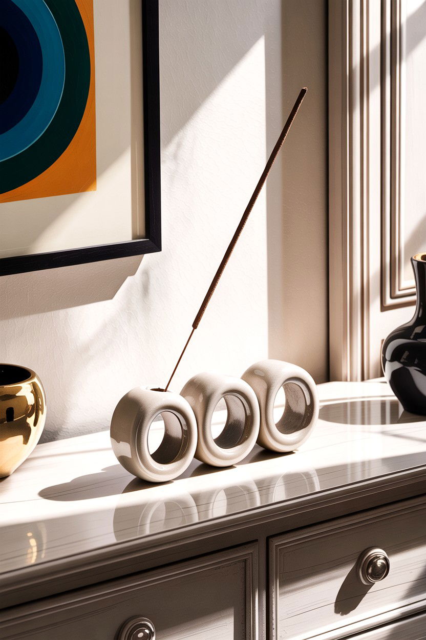 Abstract Incense Holder - 30 bedroom incense holders