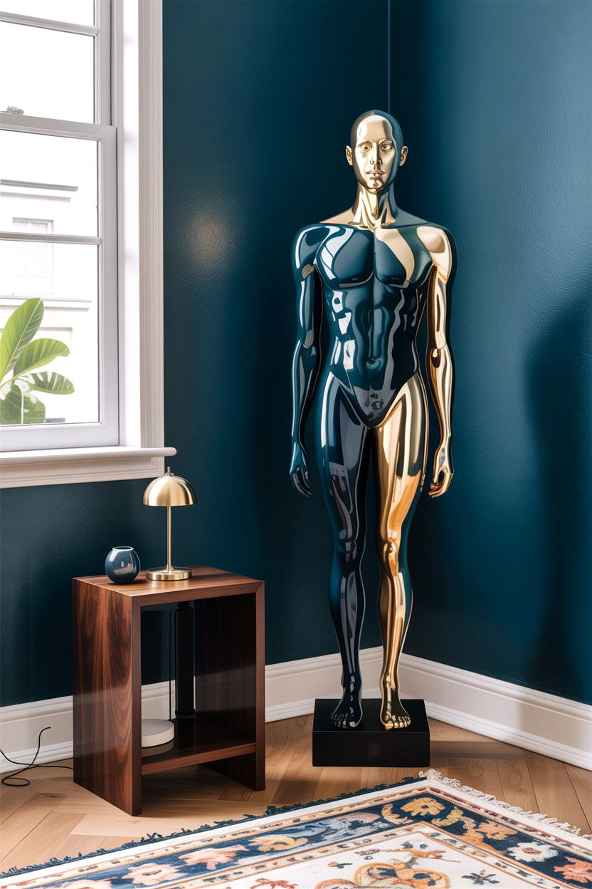 Abstract human sculpture - 30 living room figurines