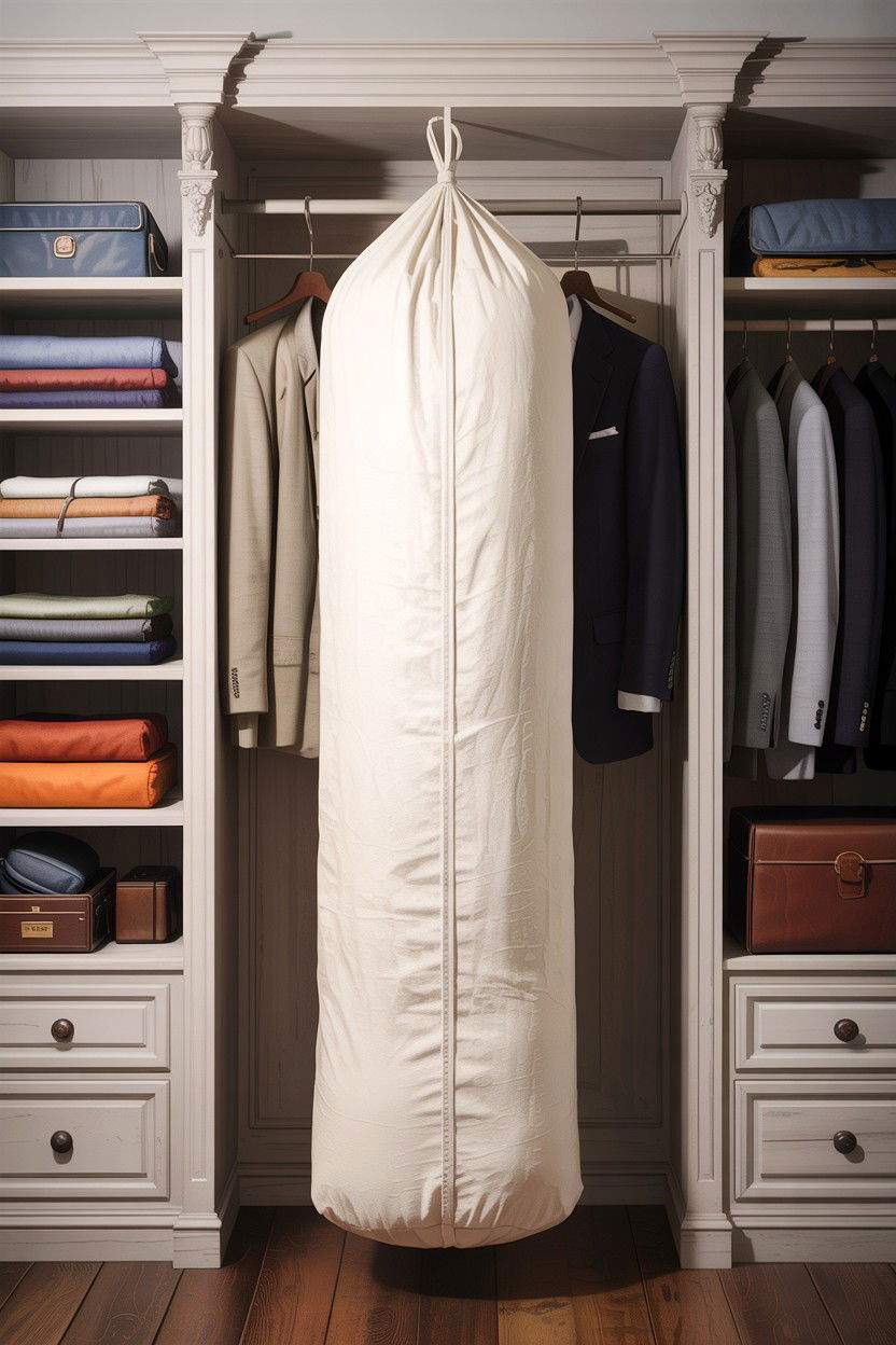 Acid Free Suit Storage - 30 bedroom suit bags