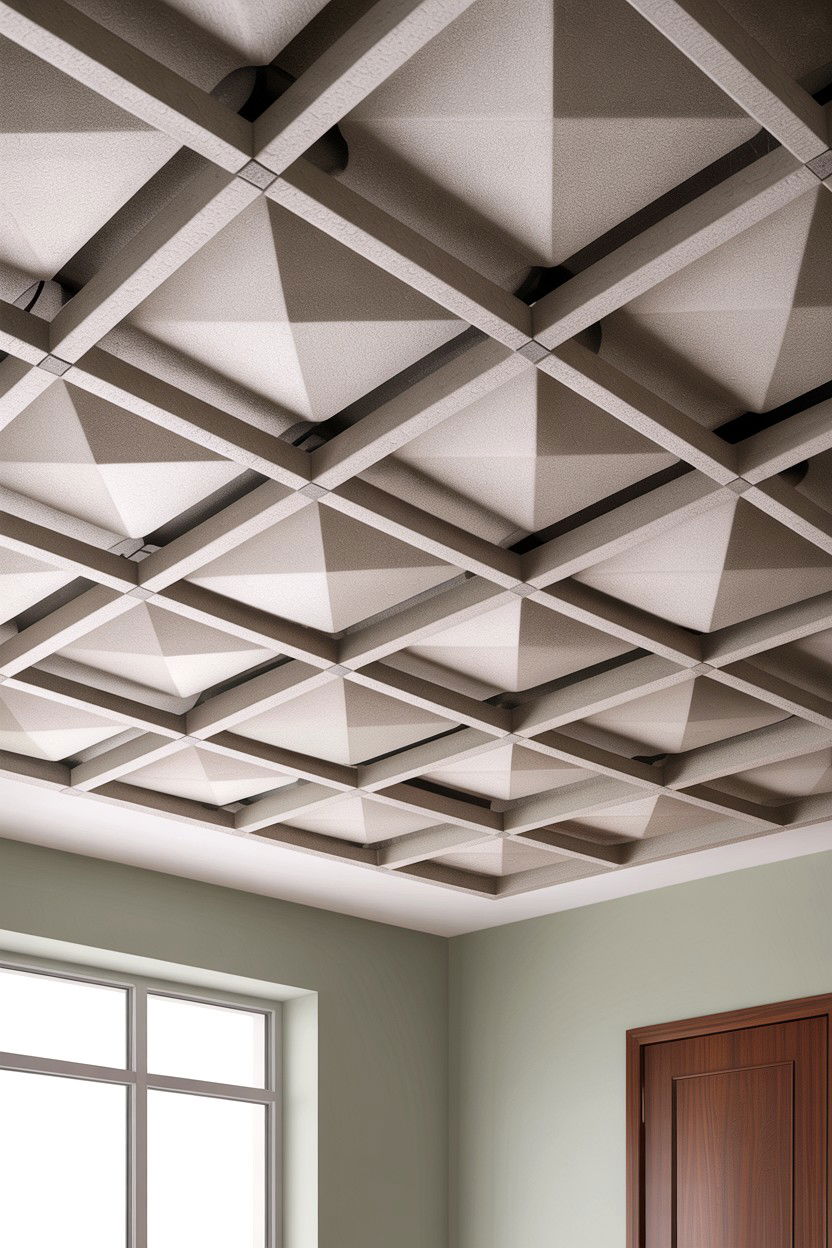 Acoustic ceiling tile - 30 bedroom false ceiling designs