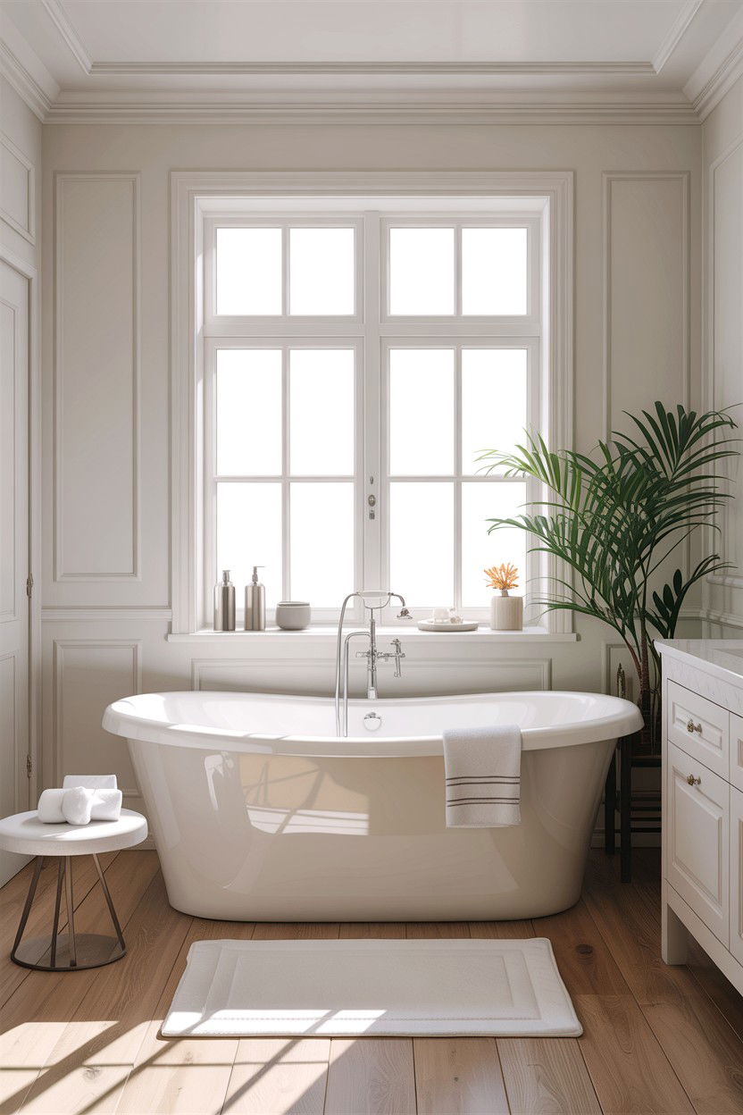 Acrylic Freestanding Tub - 30 freestanding tub ideas