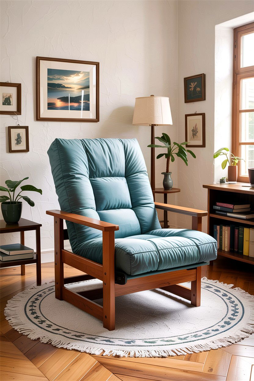 Adjustable Futon Chair - 30 bedroom futon ideas