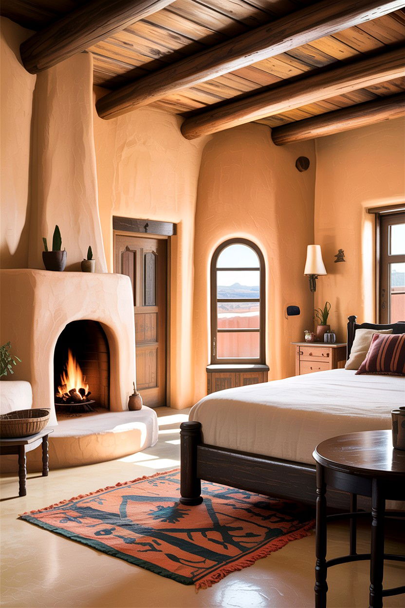 30 Southwestern Bedroom Ideas for a Rustic Desert Retreat