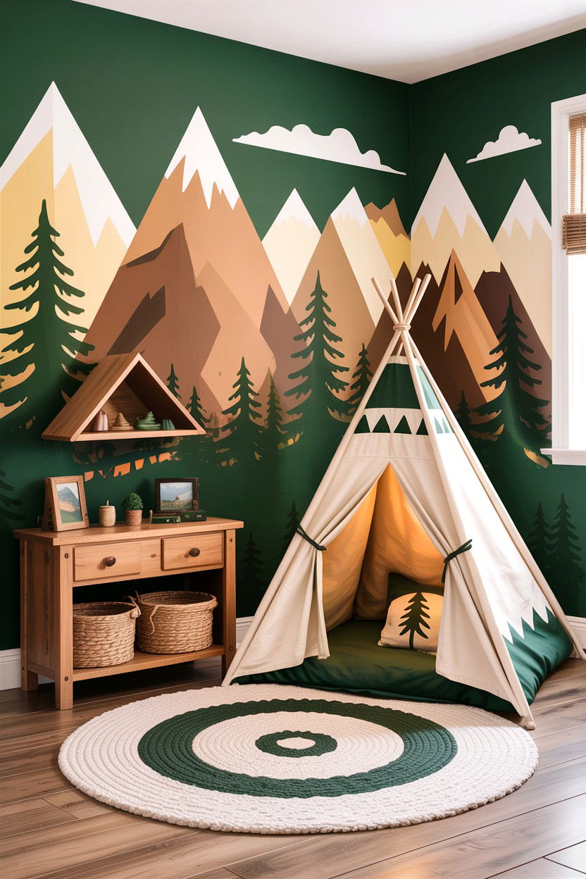Adventure Themed Bedroom - 30 boys bedroom ideas